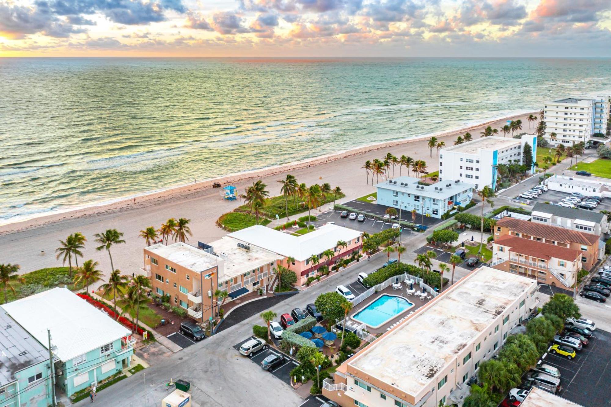 Enchanted Isle Hollywood Beach Resort Экстерьер фото